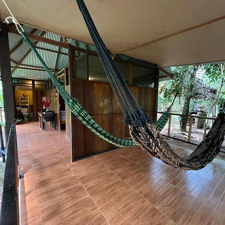 Hotel Tronco Tambopata Adventure Puerto Maldonado Exterior foto