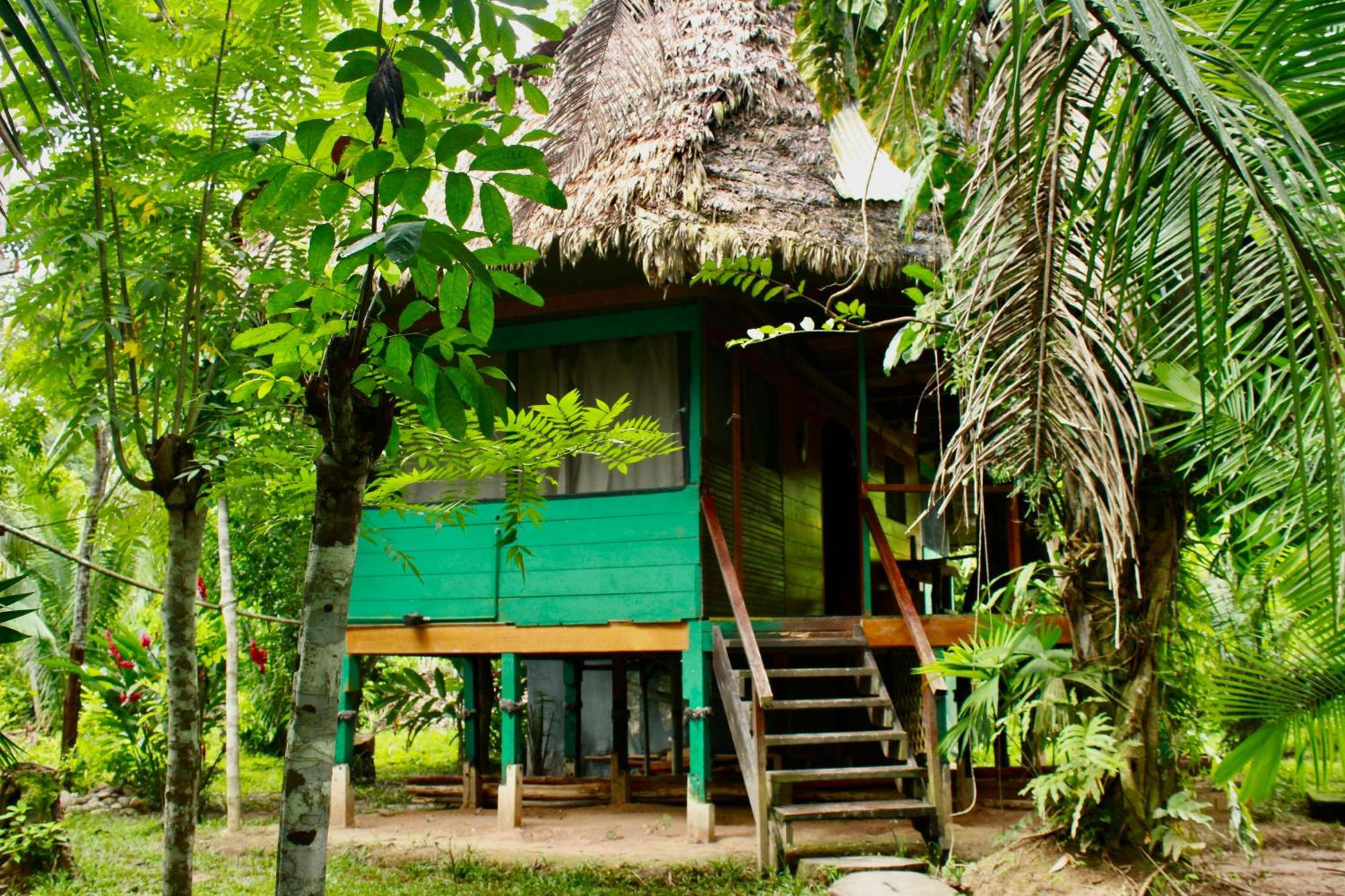 Hotel Tronco Tambopata Adventure Puerto Maldonado Exterior foto