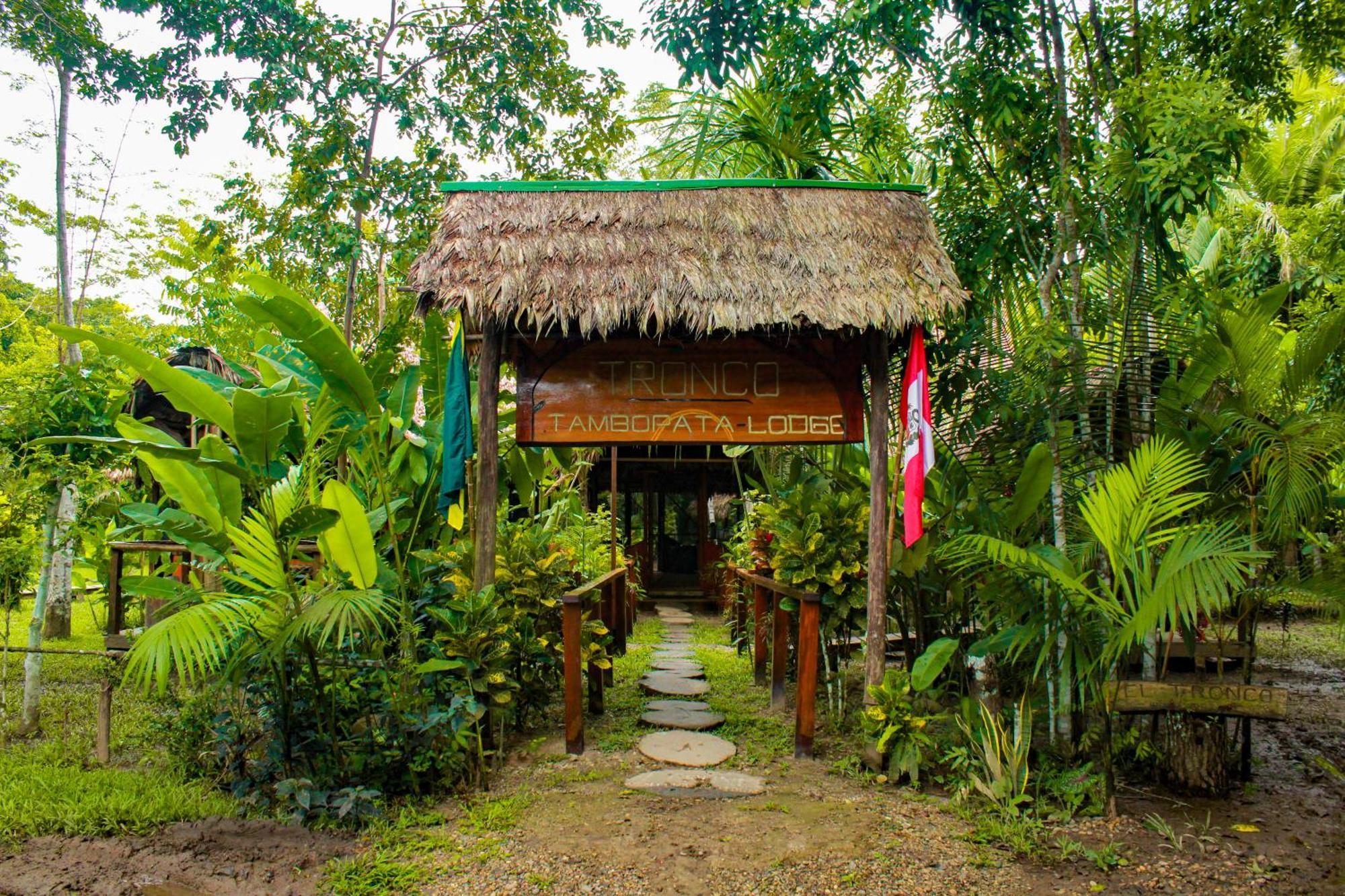 Hotel Tronco Tambopata Adventure Puerto Maldonado Exterior foto