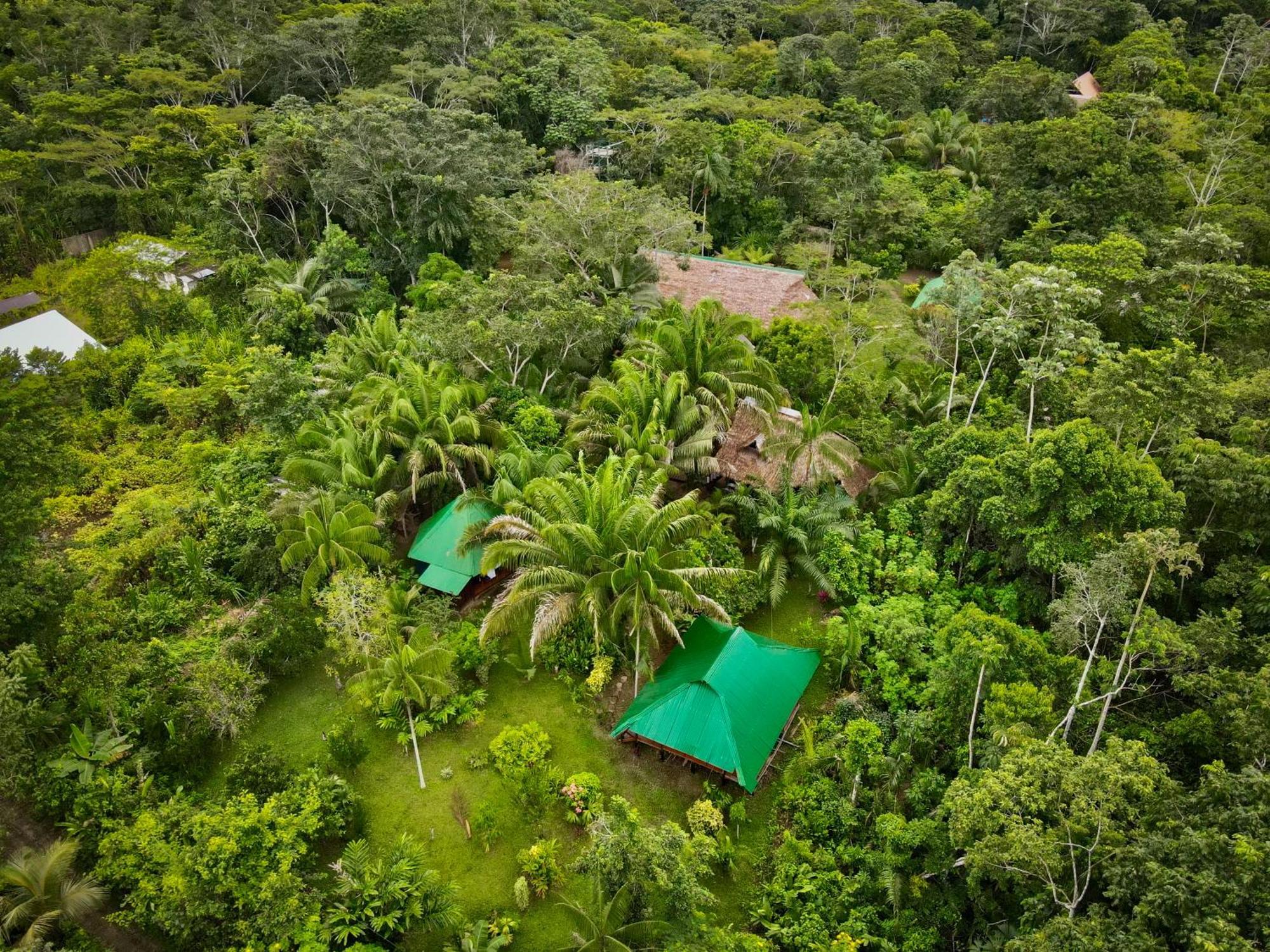 Hotel Tronco Tambopata Adventure Puerto Maldonado Exterior foto