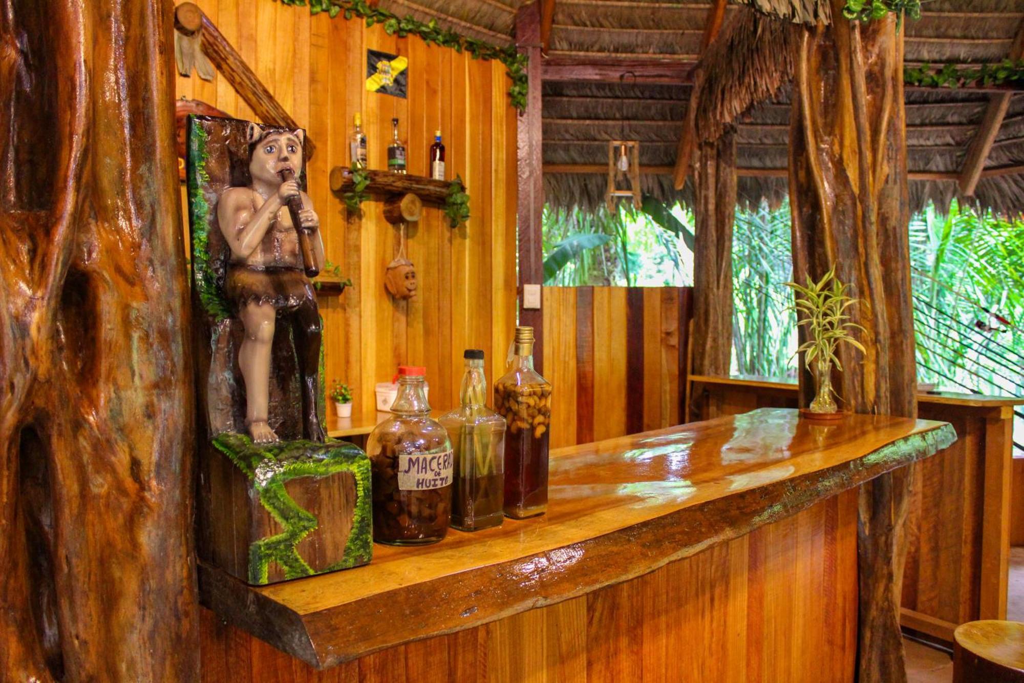 Hotel Tronco Tambopata Adventure Puerto Maldonado Exterior foto
