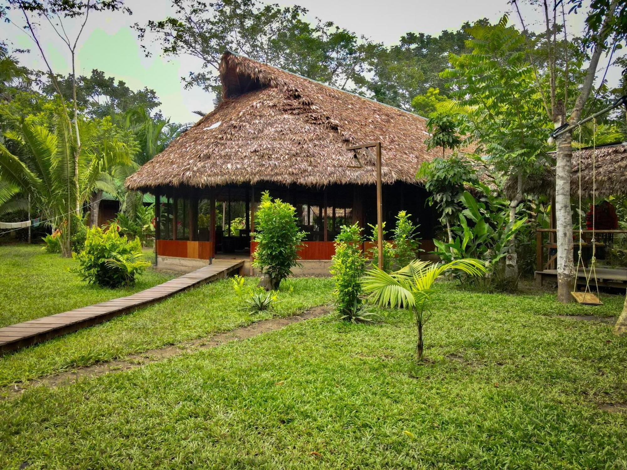 Hotel Tronco Tambopata Adventure Puerto Maldonado Exterior foto