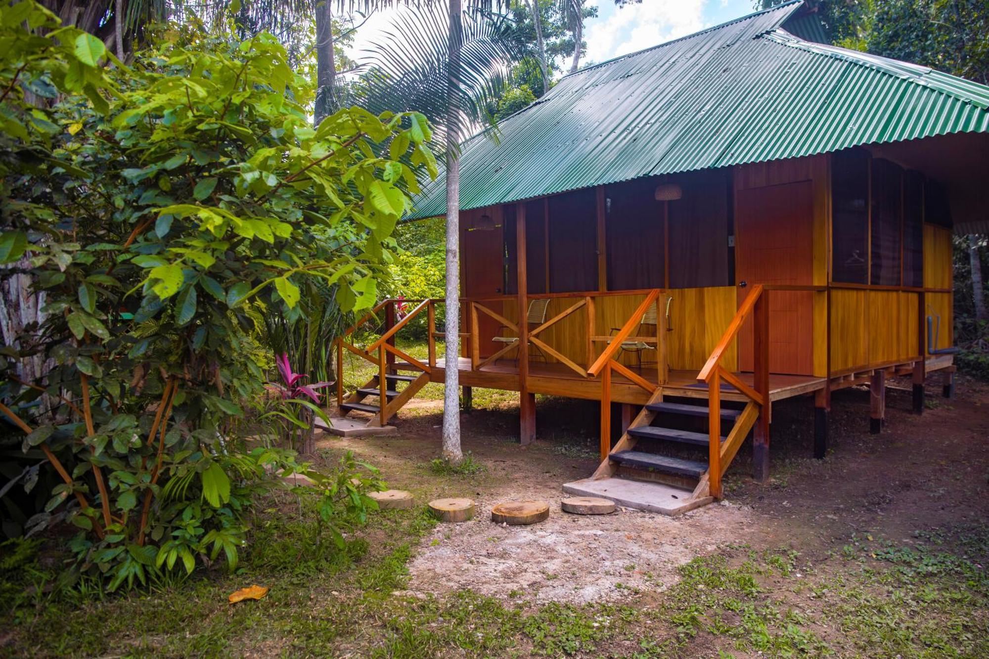 Hotel Tronco Tambopata Adventure Puerto Maldonado Exterior foto